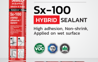 hybrid sealant sealant sealex-100