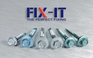 Fix-IT Metal Sheet Screws