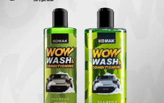 Car Wash Product : WOW WASH & CONDITIONING ,