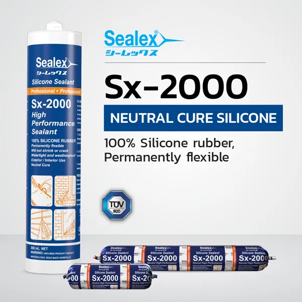 Silicone sealant SX-2000 Silicone sealant SX-2000