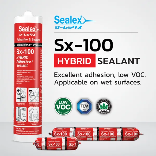 Sealant Sealex-100 hybrid sealant sealant sealex-100