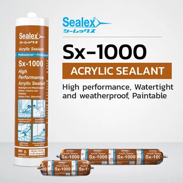 Sealant Sealex-1000 acrylic sealants sealex-1000