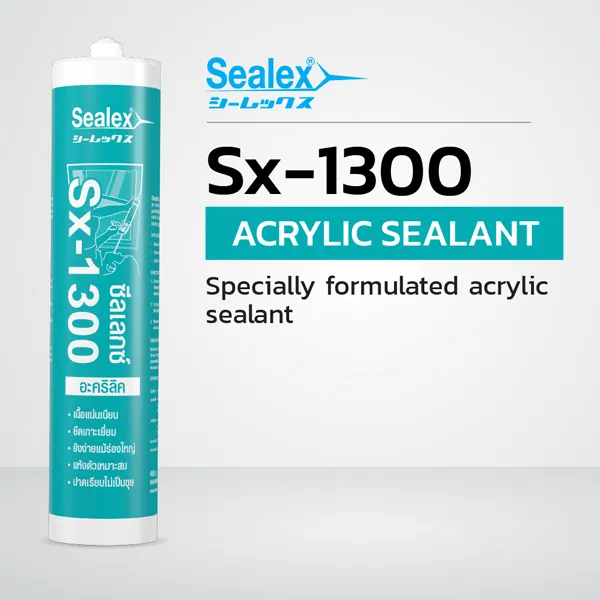 Sealex Sx-1300 Acrylic Sealants Sealex Sx-1300