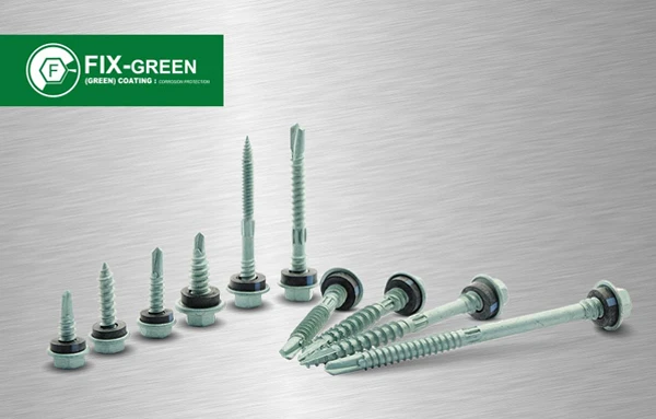 Fix-Green Metal Sheet Screws / Metal Roof Screws
