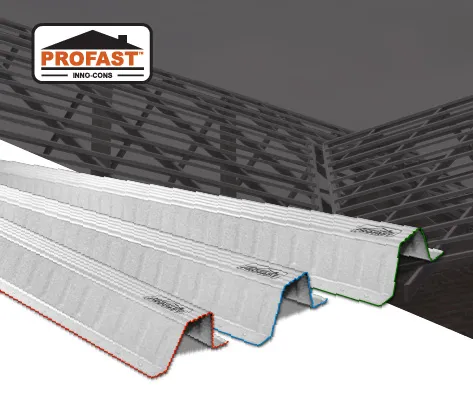 Profast Pre-fabricated Roof Purlins