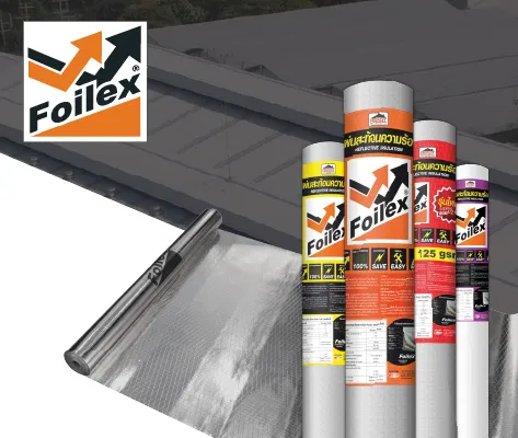 Foilex Heat Reflective Sheets